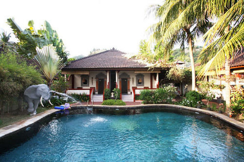 Pondok Bambu Dive Resort Candidasa Eksteriør bilde