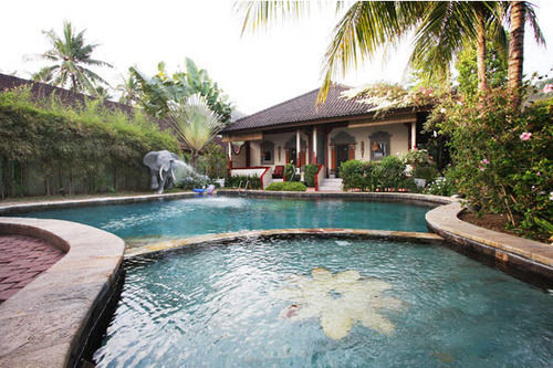Pondok Bambu Dive Resort Candidasa Eksteriør bilde