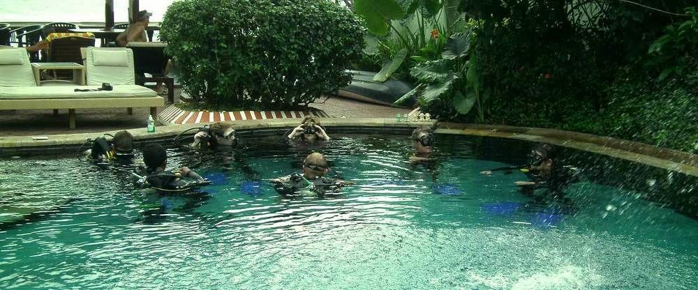 Pondok Bambu Dive Resort Candidasa Eksteriør bilde