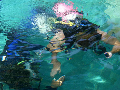 Pondok Bambu Dive Resort Candidasa Eksteriør bilde