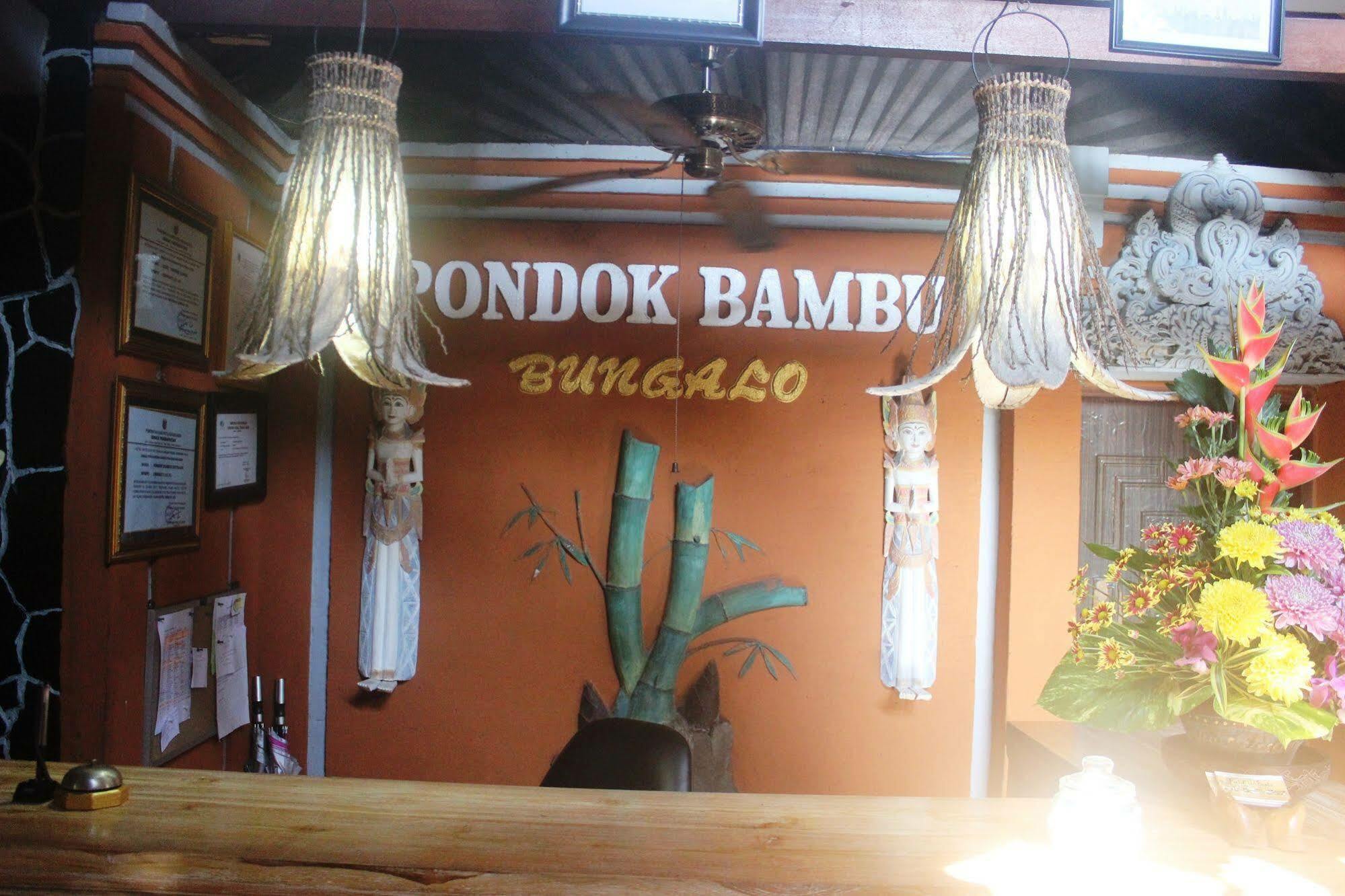 Pondok Bambu Dive Resort Candidasa Eksteriør bilde