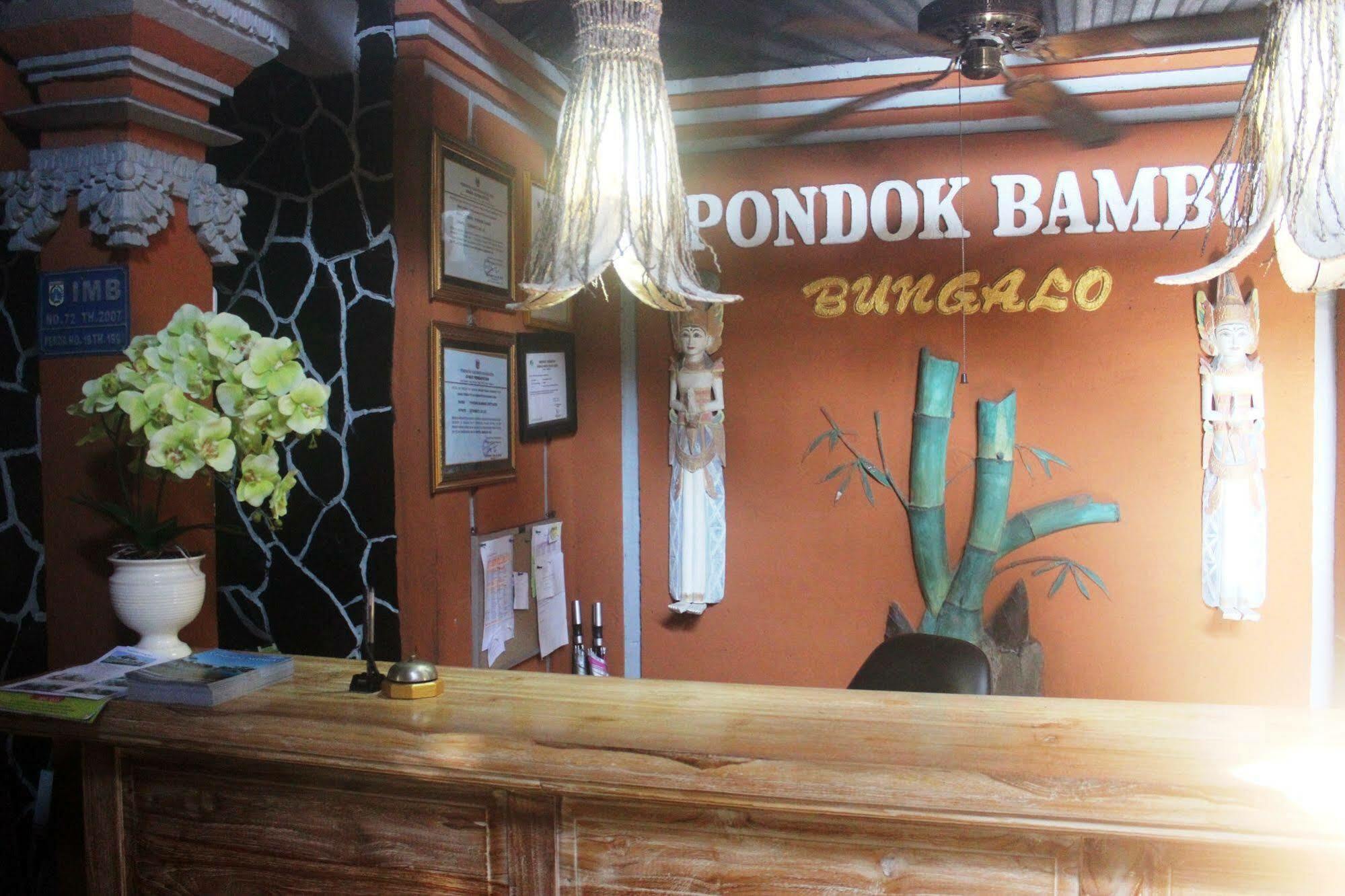 Pondok Bambu Dive Resort Candidasa Eksteriør bilde
